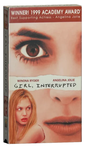 Girl, Interrupted VHS, Columbia TriStar Home Video