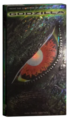 Godzilla VHS, Columbia Tristar