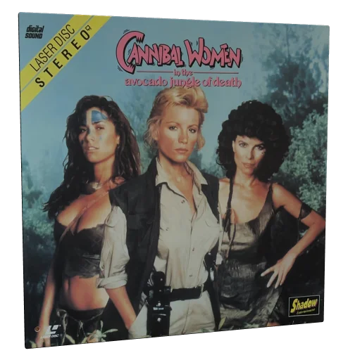 Cannibal Women in the Avocado Jungle of Death Laserdisc, Shadow Entertainment
