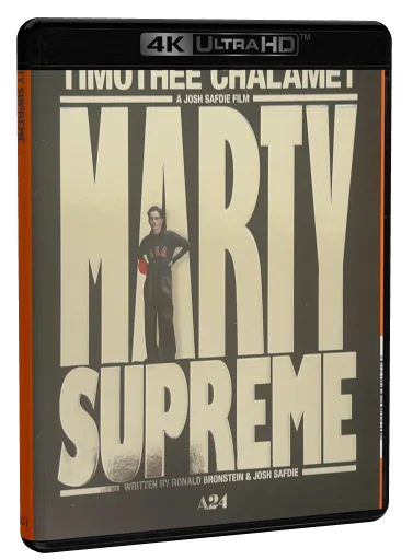 Marty Supreme 4K-UHD, A24