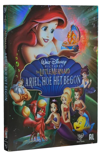 The Little Mermaid: Ariel's Beginning DVD, Buena Vista Home Entertainment B.V.