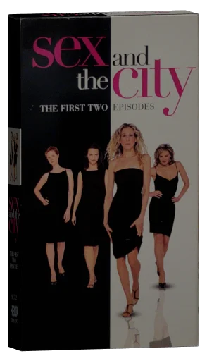 Sex and the City VHS, HBO Home Video
