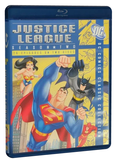 Justice League Blu-ray, Warner Home Video