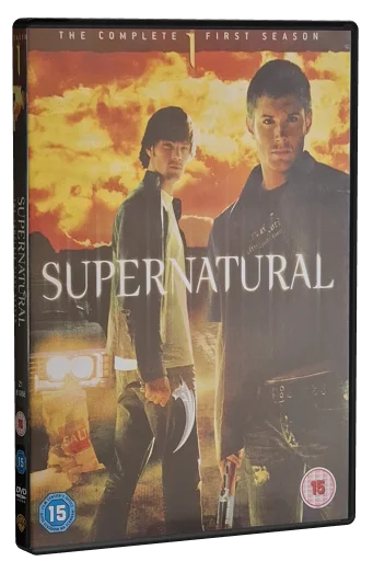 Supernatural DVD, Warner Home Video