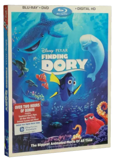 Finding Dory Blu-ray, Buena Vista Home Entertainment