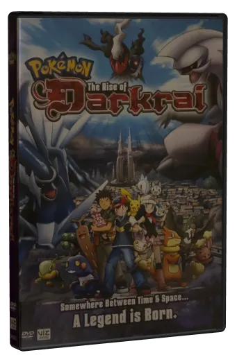 Pokémon: The Rise of Darkrai DVD, VIZ Media