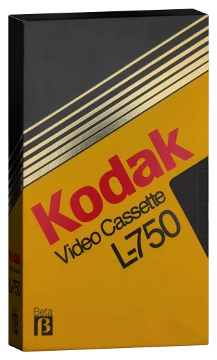 Kodak Betamax cover