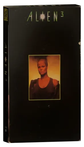 Alien³ VHS, Fox Video