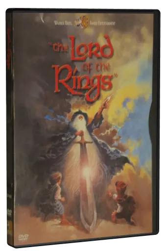 The Lord of the Rings DVD, Warner Bros. Pictures