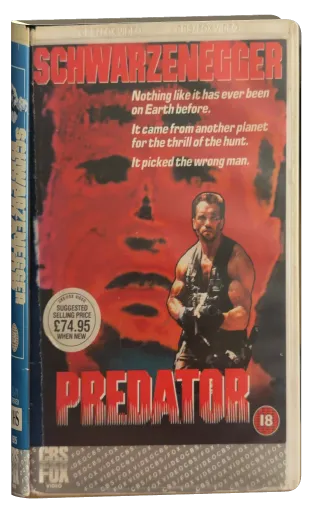 Predator VHS, CBS/FOX Video