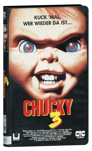 Child's Play 3 VHS, CIC Video