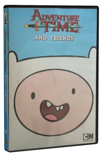 Adventure Time DVD, Warner Home Video
