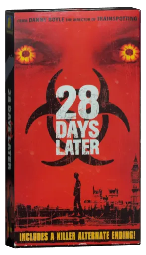 28 Days Later VHS, 20th Century Fox Home Entertainment