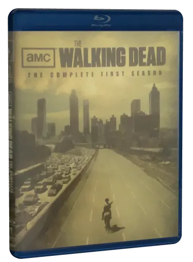 The Walking Dead Blu-ray, Anchor Bay