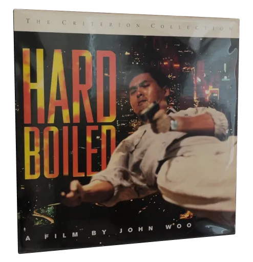 Hard Boiled Laserdisc, The Voyager Company