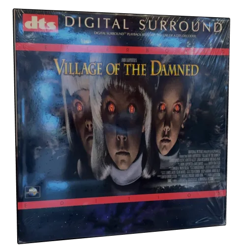 Village of the Damned Laserdisc, MCA Universal Home Video