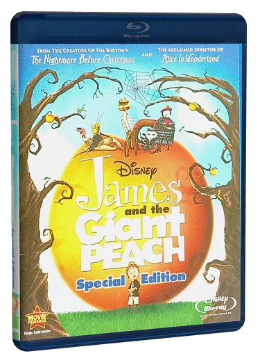 James and the Giant Peach Blu-ray, Walt Disney