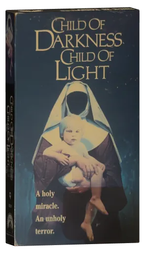 Child of Darkness, Child of Light VHS cover