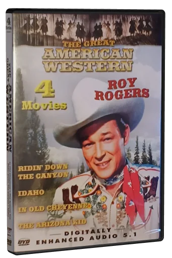 In Old Cheyenne DVD, Platinum Disc Corporation