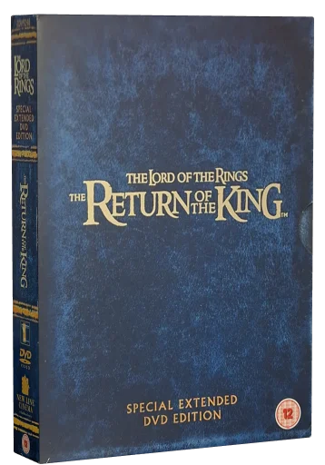 The Lord of the Rings: The Return of the King DVD, New Line Home Entertainment