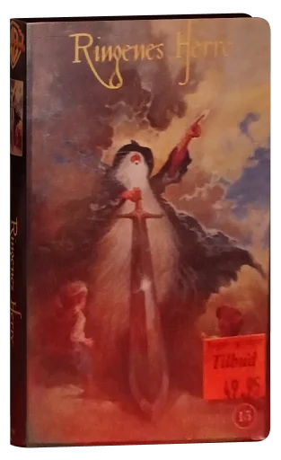 The Lord of the Rings VHS, Warner Home Video