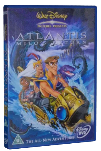 Atlantis: Milo's Return DVD, Walt Disney Pictures