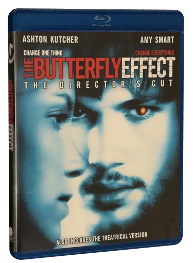 The Butterfly Effect Blu-ray, New Line Cinema