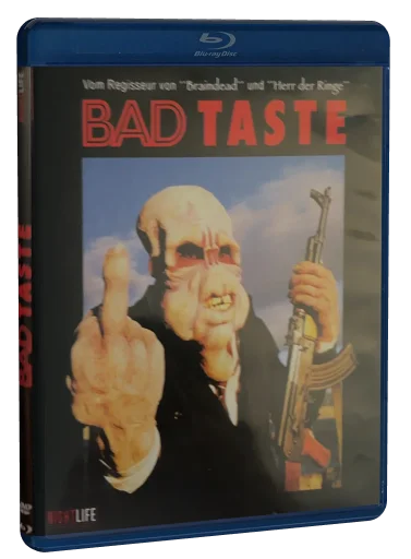 Bad Taste Blu-ray, Nightlife Entertainment