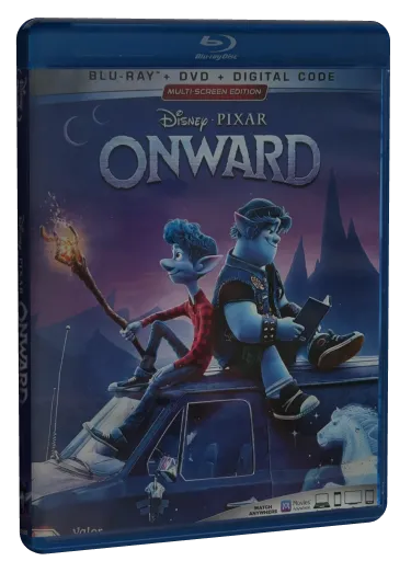 Onward Blu-ray, Buena Vista Home Entertainment