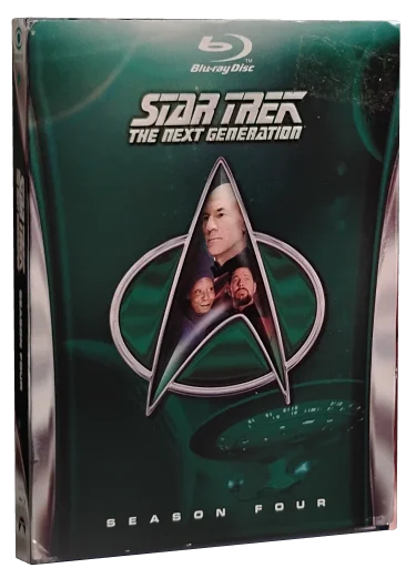 Star Trek: The Next Generation Blu-ray, Paramount