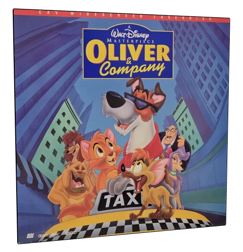 Oliver & Company Laserdisc, Buena Vista Home Video