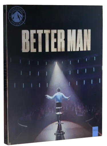 Better Man 4K-UHD, Paramount