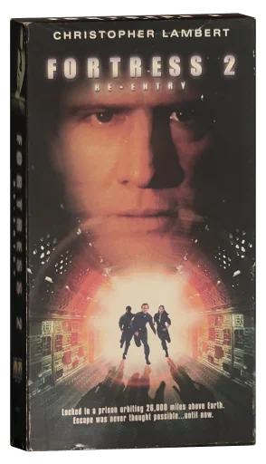 Fortress 2 VHS, Columbia TriStar Home Video