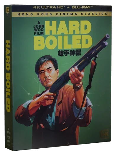 Hard Boiled 4K-UHD, Shout! Factory