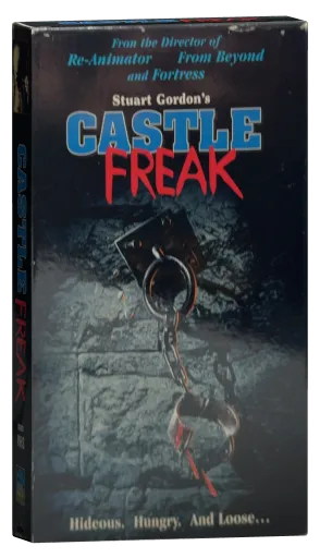 Castle Freak VHS, Full Moon Entertainment