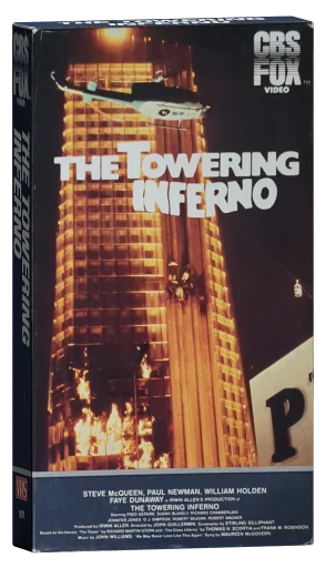 The Towering Inferno VHS, Fox Video