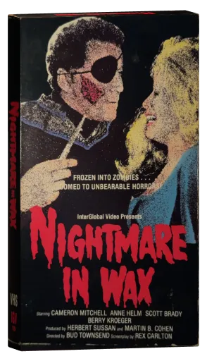 Nightmare in Wax (1969)