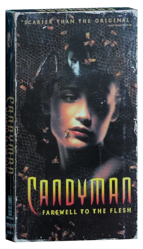 Candyman: Farewell to the Flesh VHS, PolyGram Video
