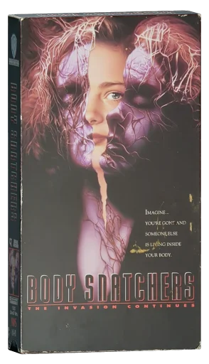 Body Snatchers VHS, Warner Home Video