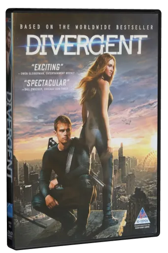 Divergent DVD, Media Home Entertainment