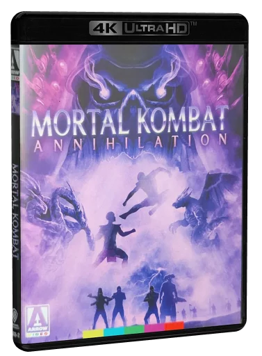 Mortal Kombat: Annihilation 4K-UHD, Arrow Video