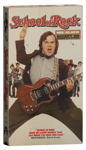 The School of Rock VHS, Paramount Pictures Home Entertainment