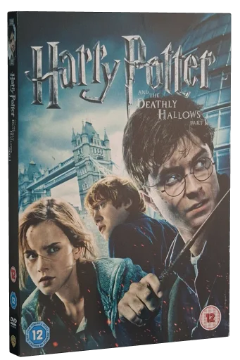 Harry Potter and the Deathly Hallows: Part 1 DVD, Warner Bros. Pictures