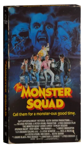 The Monster Squad VHS, Vestron Video