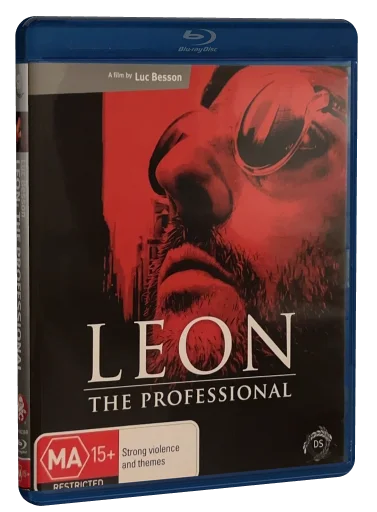 Léon: The Professional Blu-ray, Madman Entertainment