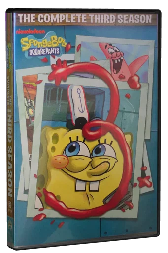 SpongeBob SquarePants DVD, Paramount