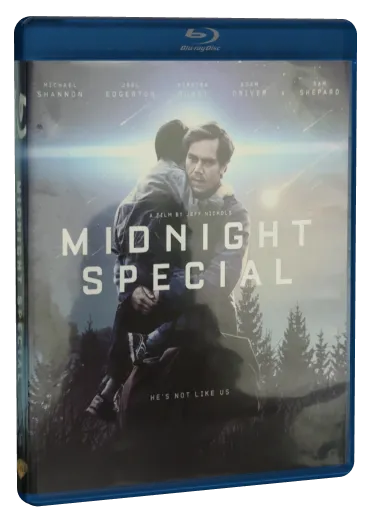 Midnight Special Blu-ray, Warner Home Video