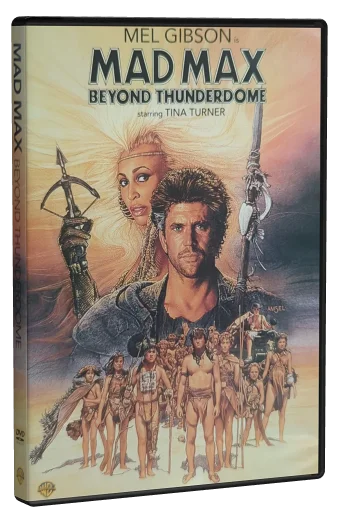 Mad Max Beyond Thunderdome DVD, Warner Home Video