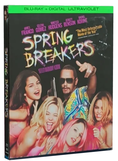 Spring Breakers Blu-ray, Lionsgate
