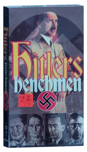 Hitler's Henchmen VHS cover